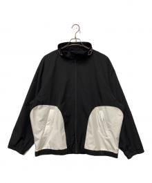 CHAOS FISHING CLUB（カオスフィッシングクラブ）の古着「PERFORMANCE JACKET」｜ホワイト×ブラック