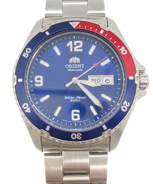ORIENT（オリエント）ORIENT (オリエント) デイデイト 自動巻き腕時計 ブルーの古着・服飾アイテム