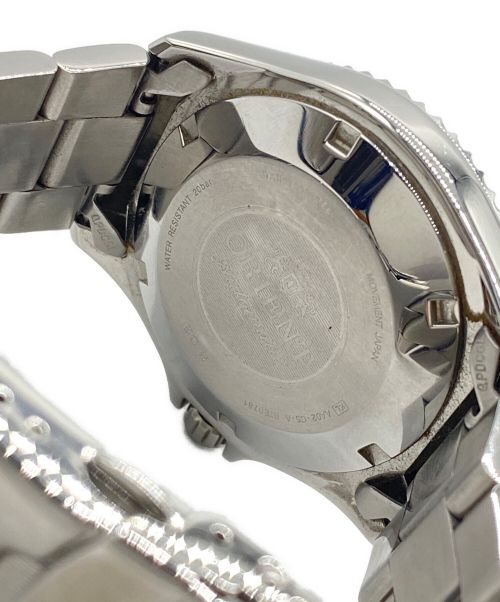 ORIENT（オリエント）ORIENT (オリエント) デイデイト 自動巻き腕時計 ブルーの古着・服飾アイテム