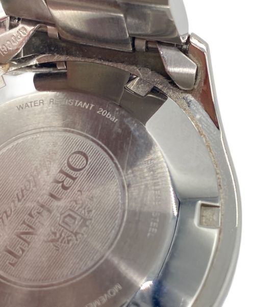 ORIENT（オリエント）ORIENT (オリエント) デイデイト 自動巻き腕時計 ブルーの古着・服飾アイテム