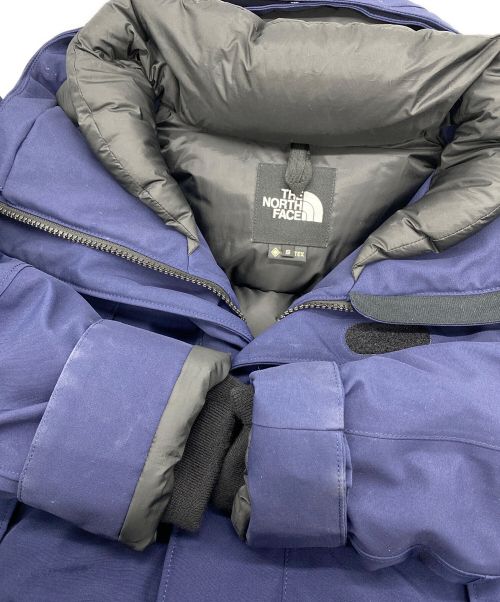 THE NORTH FACE（ザ ノース フェイス）THE NORTH FACE (ザ ノース フェイス) アンタークティカパーカ ネイビー サイズ:Sの古着・服飾アイテム