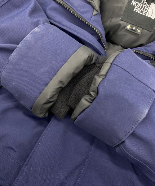 THE NORTH FACE（ザ ノース フェイス）THE NORTH FACE (ザ ノース フェイス) アンタークティカパーカ ネイビー サイズ:Sの古着・服飾アイテム