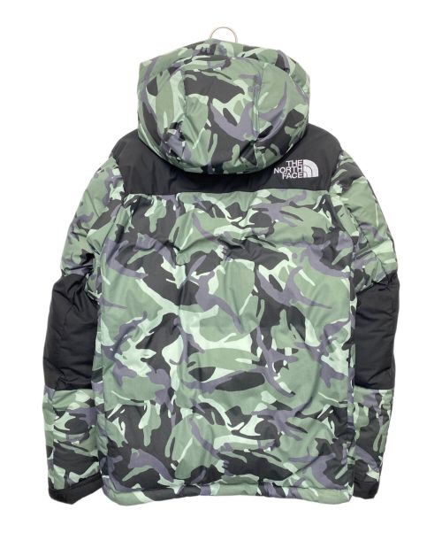 THE NORTH FACE（ザ ノース フェイス）THE NORTH FACE (ザ ノース フェイス) ノベルティーバルトロライトジャケット ブラック×グリーン サイズ:Lの古着・服飾アイテム