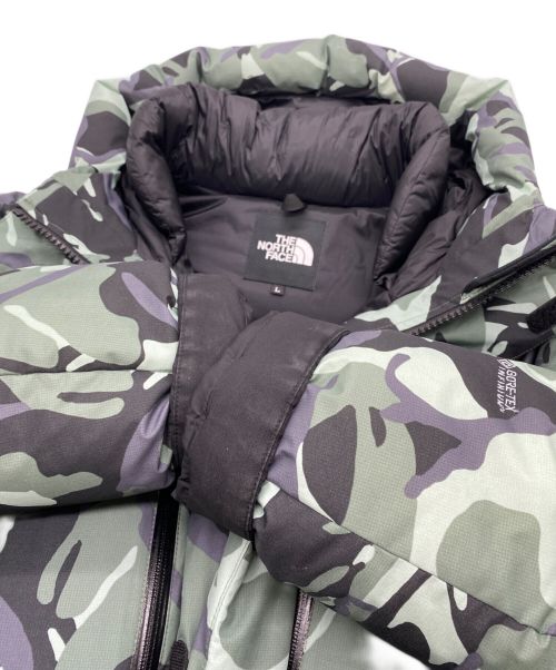 THE NORTH FACE（ザ ノース フェイス）THE NORTH FACE (ザ ノース フェイス) ノベルティーバルトロライトジャケット ブラック×グリーン サイズ:Lの古着・服飾アイテム