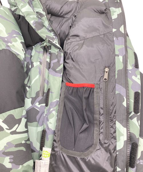 THE NORTH FACE（ザ ノース フェイス）THE NORTH FACE (ザ ノース フェイス) ノベルティーバルトロライトジャケット ブラック×グリーン サイズ:Lの古着・服飾アイテム