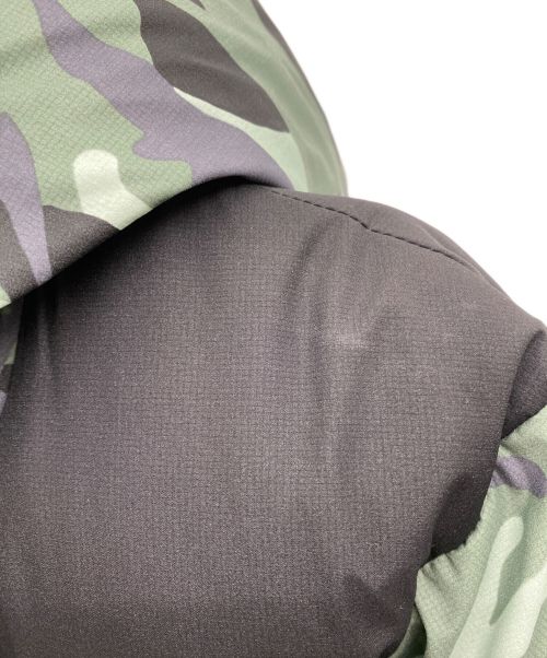THE NORTH FACE（ザ ノース フェイス）THE NORTH FACE (ザ ノース フェイス) ノベルティーバルトロライトジャケット ブラック×グリーン サイズ:Lの古着・服飾アイテム