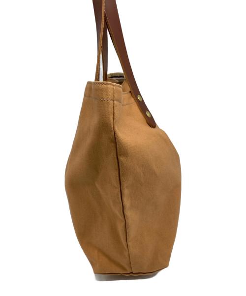 IL BISONTE（イル ビゾンテ）IL BISONTE (イル ビゾンテ) IL BISONTE　トートバッグ ブラウンの古着・服飾アイテム