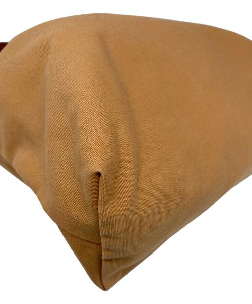 IL BISONTE（イル ビゾンテ）IL BISONTE (イル ビゾンテ) IL BISONTE　トートバッグ ブラウンの古着・服飾アイテム