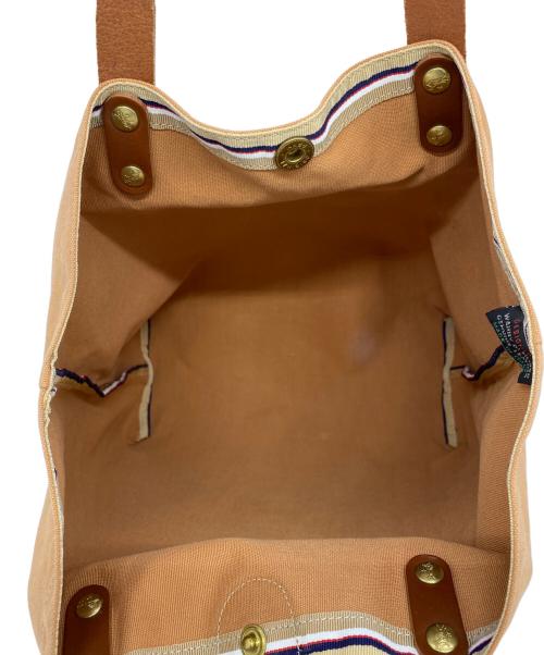 IL BISONTE（イル ビゾンテ）IL BISONTE (イル ビゾンテ) IL BISONTE　トートバッグ ブラウンの古着・服飾アイテム