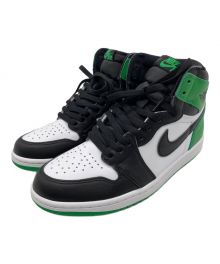 NIKE（ナイキ）の古着「スニーカー」｜ホワイト×ブラック×グリーン