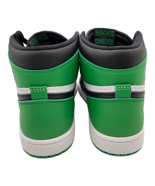 NIKE（ナイキ）NIKE (ナイキ) スニーカー ホワイト×ブラック×グリーン サイズ:26㎝の古着・服飾アイテム