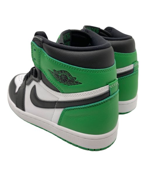 NIKE（ナイキ）NIKE (ナイキ) スニーカー ホワイト×ブラック×グリーン サイズ:26㎝の古着・服飾アイテム