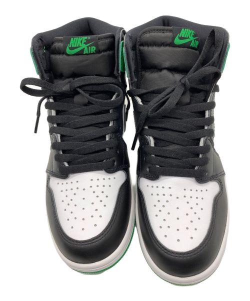NIKE（ナイキ）NIKE (ナイキ) スニーカー ホワイト×ブラック×グリーン サイズ:26㎝の古着・服飾アイテム