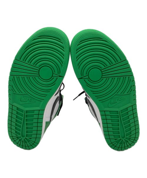 NIKE（ナイキ）NIKE (ナイキ) スニーカー ホワイト×ブラック×グリーン サイズ:26㎝の古着・服飾アイテム