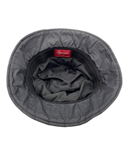 SUPREME（シュプリーム）Supreme (シュプリーム) Filled Cordura Crusher ブラックの古着・服飾アイテム