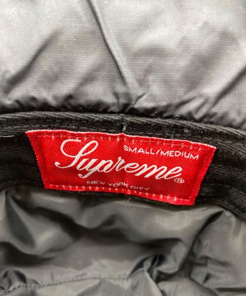 SUPREME（シュプリーム）Supreme (シュプリーム) Filled Cordura Crusher ブラックの古着・服飾アイテム