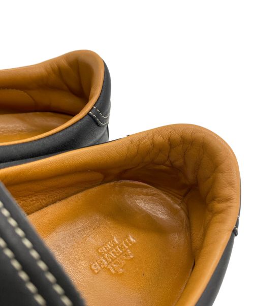 HERMES（エルメス）HERMES (エルメス) ターボシューズ ブラック サイズ:41の古着・服飾アイテム