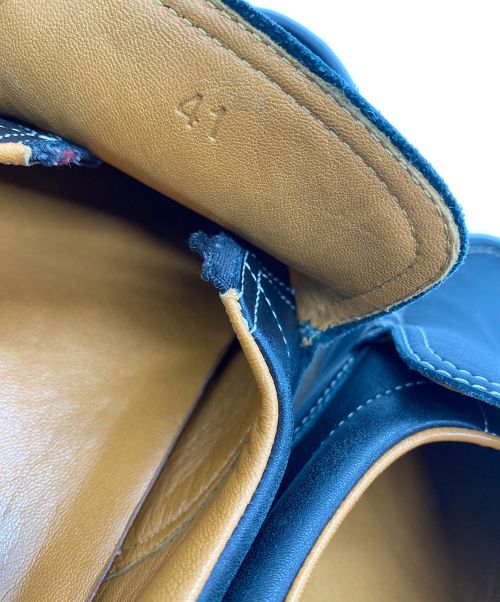 HERMES（エルメス）HERMES (エルメス) ターボシューズ ブラック サイズ:41の古着・服飾アイテム