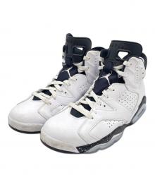 NIKE（ナイキ）の古着「AIR JORDAN 6 RETRO  WHITE / BLACK」｜ホワイト