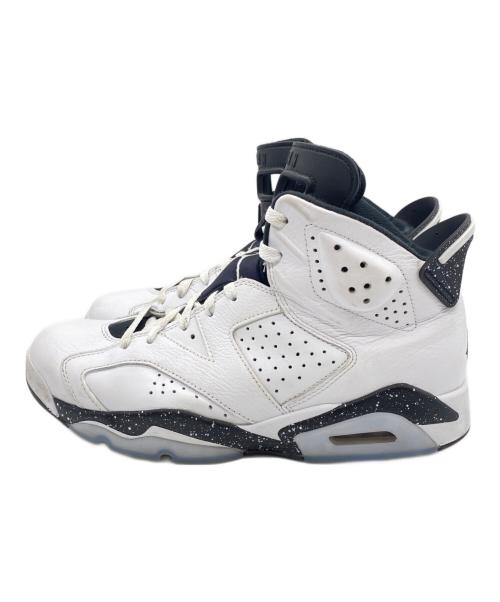 NIKE（ナイキ）NIKE (ナイキ) AIR JORDAN 6 RETRO  WHITE / BLACK ホワイト サイズ:28の古着・服飾アイテム