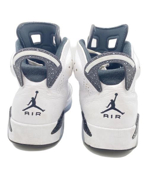 NIKE（ナイキ）NIKE (ナイキ) AIR JORDAN 6 RETRO  WHITE / BLACK ホワイト サイズ:28の古着・服飾アイテム
