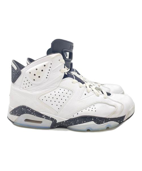 NIKE（ナイキ）NIKE (ナイキ) AIR JORDAN 6 RETRO  WHITE / BLACK ホワイト サイズ:28の古着・服飾アイテム