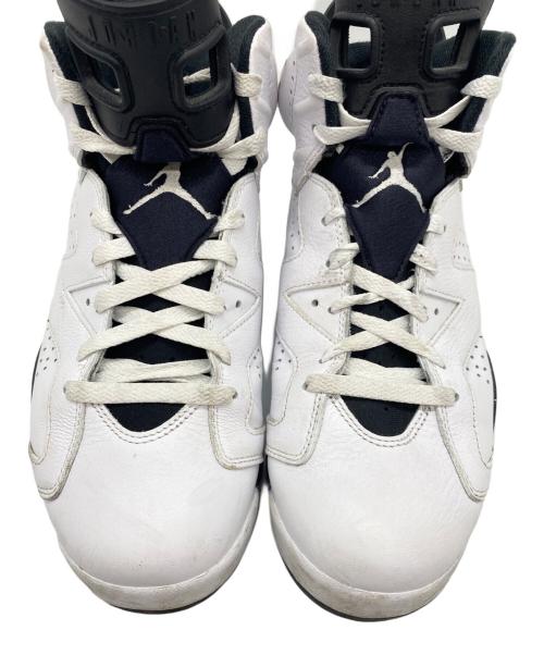 NIKE（ナイキ）NIKE (ナイキ) AIR JORDAN 6 RETRO  WHITE / BLACK ホワイト サイズ:28の古着・服飾アイテム