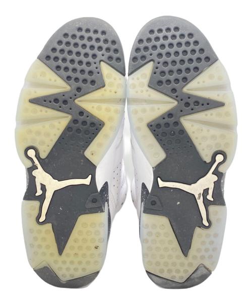 NIKE（ナイキ）NIKE (ナイキ) AIR JORDAN 6 RETRO  WHITE / BLACK ホワイト サイズ:28の古着・服飾アイテム