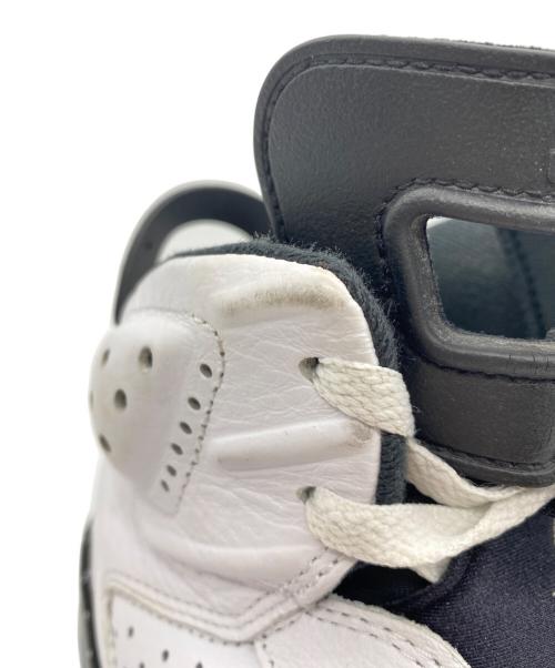 NIKE（ナイキ）NIKE (ナイキ) AIR JORDAN 6 RETRO  WHITE / BLACK ホワイト サイズ:28の古着・服飾アイテム