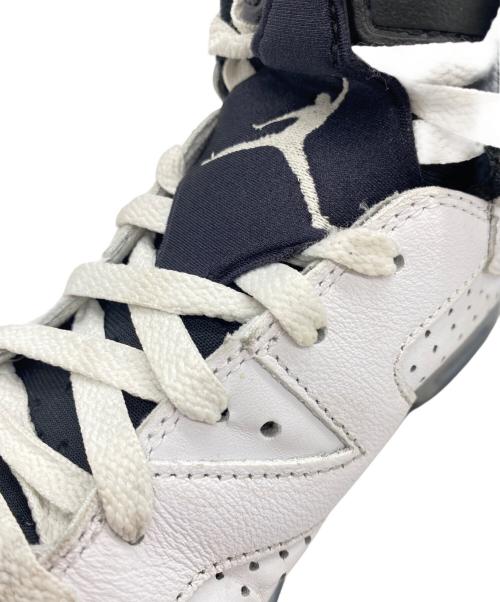 NIKE（ナイキ）NIKE (ナイキ) AIR JORDAN 6 RETRO  WHITE / BLACK ホワイト サイズ:28の古着・服飾アイテム