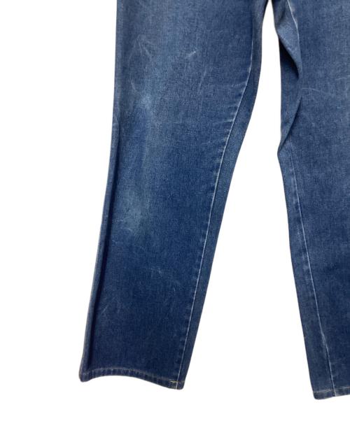 Wrangler（ラングラー）Wrangler (ラングラー) Wrangler（ラングラー）デニムパンツ ブルー サイズ:SIZE12の古着・服飾アイテム