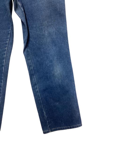 Wrangler（ラングラー）Wrangler (ラングラー) Wrangler（ラングラー）デニムパンツ ブルー サイズ:SIZE12の古着・服飾アイテム