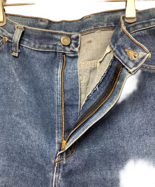 Wrangler（ラングラー）Wrangler (ラングラー) Wrangler（ラングラー）デニムパンツ ブルー サイズ:SIZE12の古着・服飾アイテム