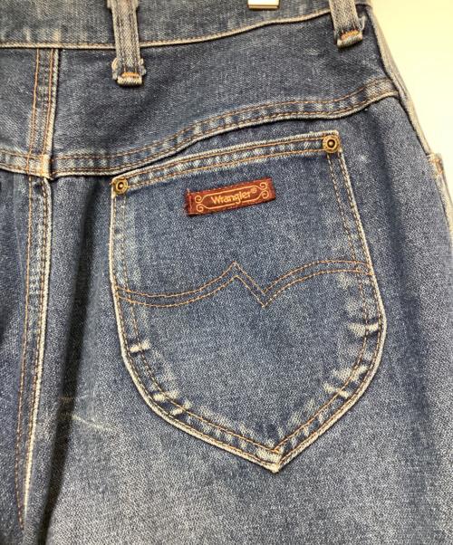 Wrangler（ラングラー）Wrangler (ラングラー) Wrangler（ラングラー）デニムパンツ ブルー サイズ:SIZE12の古着・服飾アイテム