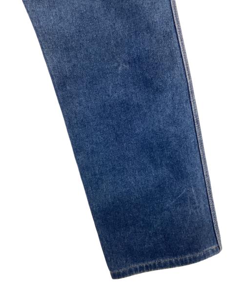 Wrangler（ラングラー）Wrangler (ラングラー) Wrangler（ラングラー）デニムパンツ ブルー サイズ:SIZE12の古着・服飾アイテム