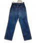Wrangler (ラングラー) Wrangler（ラングラー）デニムパンツ ブルー サイズ:SIZE12：8000円