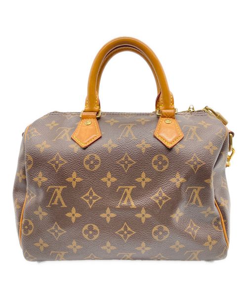LOUIS VUITTON（ルイ ヴィトン）LOUIS VUITTON (ルイ ヴィトン) モノグラム スピーディ･バンドリエール 25 ブラウンの古着・服飾アイテム