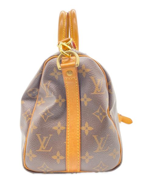 LOUIS VUITTON（ルイ ヴィトン）LOUIS VUITTON (ルイ ヴィトン) モノグラム スピーディ･バンドリエール 25 ブラウンの古着・服飾アイテム