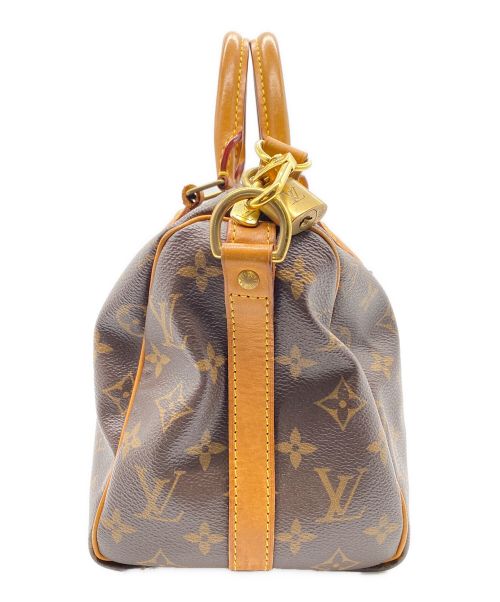 LOUIS VUITTON（ルイ ヴィトン）LOUIS VUITTON (ルイ ヴィトン) モノグラム スピーディ･バンドリエール 25 ブラウンの古着・服飾アイテム