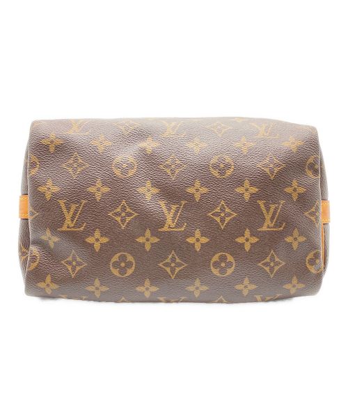 LOUIS VUITTON（ルイ ヴィトン）LOUIS VUITTON (ルイ ヴィトン) モノグラム スピーディ･バンドリエール 25 ブラウンの古着・服飾アイテム