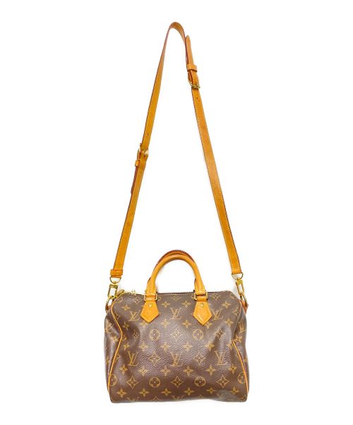 LOUIS VUITTON（ルイ ヴィトン）LOUIS VUITTON (ルイ ヴィトン) モノグラム スピーディ･バンドリエール 25 ブラウンの古着・服飾アイテム