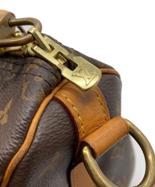 LOUIS VUITTON（ルイ ヴィトン）LOUIS VUITTON (ルイ ヴィトン) モノグラム スピーディ･バンドリエール 25 ブラウンの古着・服飾アイテム