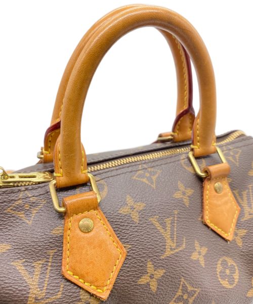 LOUIS VUITTON（ルイ ヴィトン）LOUIS VUITTON (ルイ ヴィトン) モノグラム スピーディ･バンドリエール 25 ブラウンの古着・服飾アイテム