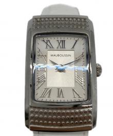 MAUBOUSSIN（モーブッサン）の古着「腕時計」