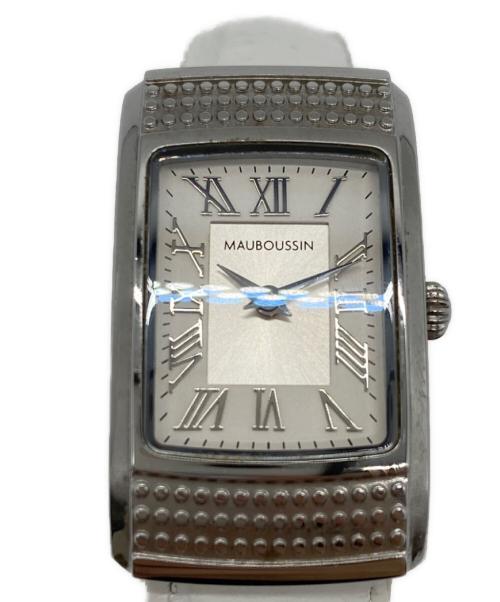 MAUBOUSSIN（モーブッサン）MAUBOUSSIN (モーブッサン) 腕時計の古着・服飾アイテム