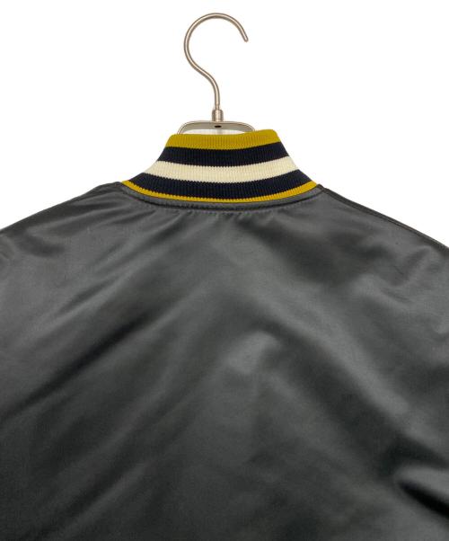 STARTER（スターター）STARTER (スターター) スタジャン ブラック サイズ:Mの古着・服飾アイテム