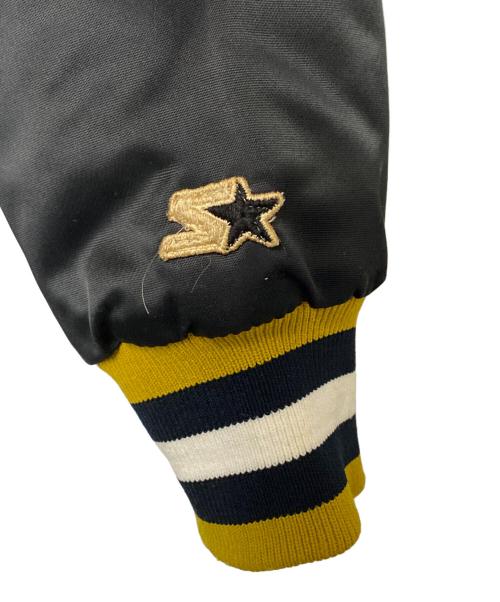 STARTER（スターター）STARTER (スターター) スタジャン ブラック サイズ:Mの古着・服飾アイテム