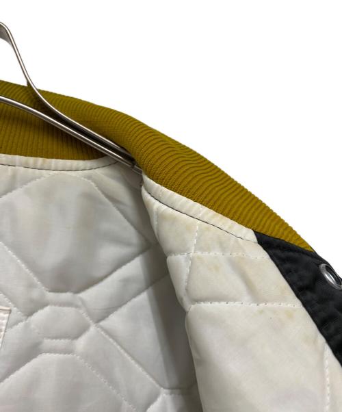 STARTER（スターター）STARTER (スターター) スタジャン ブラック サイズ:Mの古着・服飾アイテム