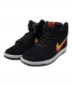 NIKE SB DUNK HIGHナイキエスビーダンクハイ）の古着「ハイカットスニーカー」｜ブラック