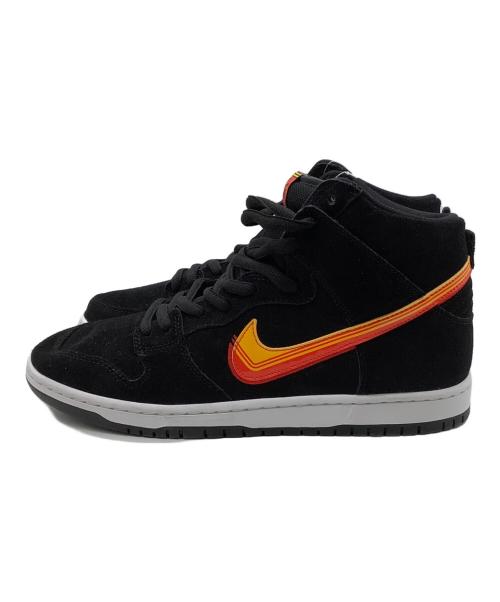 NIKE SB DUNK HIGH（ナイキエスビーダンクハイ）NIKE SB DUNK HIGH (ナイキエスビーダンクハイ) ハイカットスニーカー ブラック サイズ:29 未使用品の古着・服飾アイテム